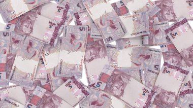 Brezilya 5 Reais Pound Ground Finans, yüksek kaliteli para birimi finans, eğitim, 3D modelleme, hisse senedi. Kaynaklar ve küresel parasal kimlik ve değer.