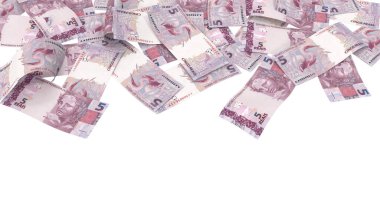 Brezilya 5 Reais Pound Ödeme Bankası Notu, yüksek kalite para birimi finans, eğitim, 3D modelleme, hisse senedi. Kaynaklar ve küresel parasal kimlik ve değer.