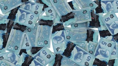 Kanada 5 Dolarlık Pound Ground Finans, yüksek kalite para birimi finans, eğitim, 3D modelleme, hisse senedi. Kaynaklar ve küresel parasal kimlik ve değer.