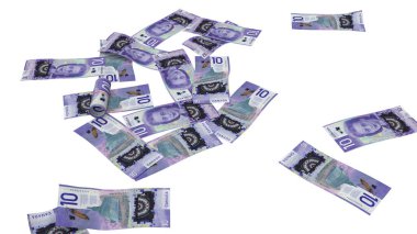 Kanada 10 Dolarlık Toprak Finans Notu, yüksek kalite para birimi finans, eğitim, 3D modelleme, hisse senedi. Kaynaklar ve küresel parasal kimlik ve değer.