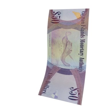 Cayman Adaları İngiliz 50 Dolarlık Kağıt Para Birimi, yüksek kalite para birimi finans, eğitim, 3D modelleme, hisse senedi. Kaynaklar ve küresel parasal kimlik ve değer.