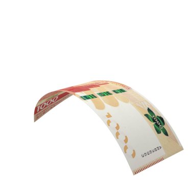 HongKong 1000 Dolarlık Düşen Banka mevduatı, yüksek kalite para birimi finans, eğitim, 3D modelleme, hisse senedi. Kaynaklar ve küresel parasal kimlik ve değer.