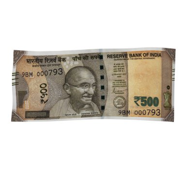 India 500 Rupi Düşen Ticaret Borsası, yüksek kaliteli para birimi finans, eğitim, 3D modelleme, hisse senedi. Kaynaklar ve küresel parasal kimlik ve değer.