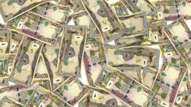 Irak 50.000 Yığın Para Birimi Finans, yüksek kalite para birimi finansmanı, eğitim, 3D modelleme, hisse senedi. Kaynaklar ve küresel parasal kimlik ve değer.