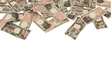 Japonya 1000 Yen Toprak Ödeme Bankası Notu, yüksek kalite para birimi finans, eğitim, 3D modelleme, hisse senedi. Kaynaklar ve küresel parasal kimlik ve değer.