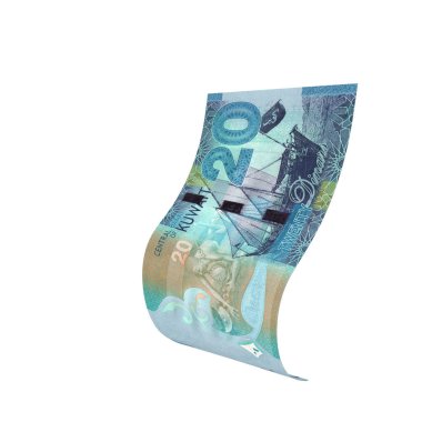 Kuveyt 'te 10 Dinar Düşen Defter Para, yüksek kalite para, finans, eğitim, 3D modelleme, hisse senedi. Kaynaklar ve küresel parasal kimlik ve değer.