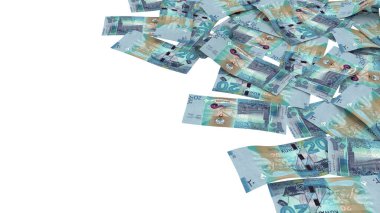 Kuveyt 10 Dinar Yığın Yatırım Notları, yüksek kalite para birimi finans, eğitim, 3D modelleme, hisse senedi. Kaynaklar ve küresel parasal kimlik ve değer.