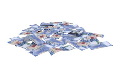 Meksika 500 Pesos Pile Ground Banknote, yüksek kalite para birimi finans, eğitim, 3D modelleme, hisse senedi. Kaynaklar ve küresel parasal kimlik ve değer.