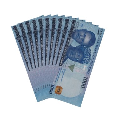 Nijerya 1000 Naira Düşen Para Finansmanı, yüksek kalite para birimi finansmanı, eğitim, 3D modelleme, hisse senedi. Kaynaklar ve küresel parasal kimlik ve değer.