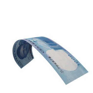 Nijerya 1000 Naira Düşen Ödeme Bankası Notu, yüksek kalite para birimi finans, eğitim, 3D modelleme, hisse senedi. Kaynaklar ve küresel parasal kimlik ve değer.