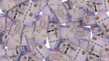 Suudi 500 Riyals Pound Ground Finans, yüksek kaliteli para birimi finans, eğitim, 3D modelleme, hisse senedi. Kaynaklar ve küresel parasal kimlik ve değer.