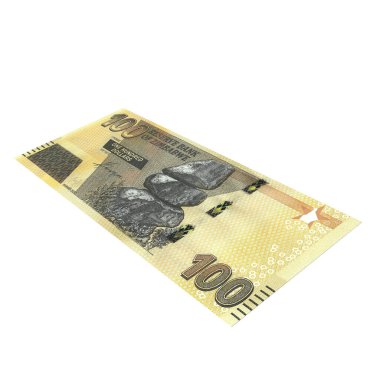 Zimbabwe 100 Dolar Düşme Potansiyeli, yüksek kalite para birimi finans, eğitim, 3D modelleme, hisse senedi. Kaynaklar ve küresel parasal kimlik ve değer.