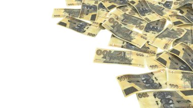 Zimbabwe 100 Dolarlık Yığın Yatırım Notları, yüksek kaliteli para birimi banknotu finans, eğitim, 3D modelleme, hisse senedi. Kaynaklar ve küresel parasal kimlik ve değer.