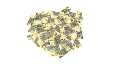 Zimbabwe 100 Dolarlık Toprak Defteri Para, yüksek kalite para, finans, eğitim, 3D modelleme, hisse senedi. Kaynaklar ve küresel parasal kimlik ve değer.