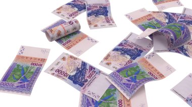 Afrika 10,000 Frank Yerden Para Piyasası, yüksek kaliteli para birimi finans, eğitim, 3D modelleme, hisse senedi. Kaynaklar ve küresel parasal kimlik ve değer.