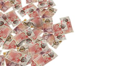 İngiltere 50 Pound Pound Ground Cash Flow, yüksek kalite para birimi finans, eğitim, 3D modelleme, hisse senedi. Kaynaklar ve küresel parasal kimlik ve değer.