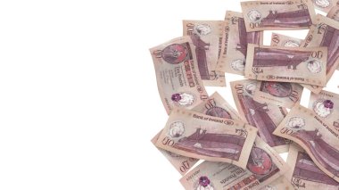 Kuzey İrlanda 10 Pound Ground Note Money, yüksek kaliteli para birimi finans, eğitim, 3D modelleme, hisse senedi. Kaynaklar ve küresel parasal kimlik ve değer.