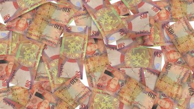 Cayman Adaları İngiliz 10 Dolarlık Para Birimi Finans, yüksek kalite para birimi finans, eğitim, 3D modelleme, hisse senedi. Kaynaklar ve küresel parasal kimlik ve değer.