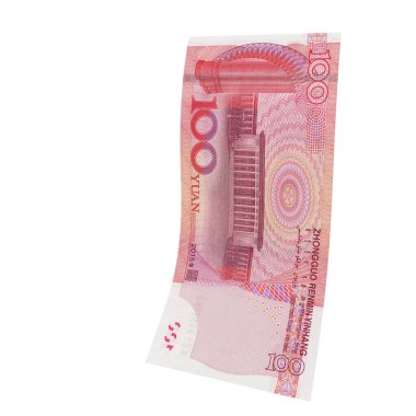 Çin 100 Yuan Kâğıt Para Birimi, yüksek kalite para birimi finans, eğitim, 3D modelleme, hisse senedi. Kaynaklar ve küresel parasal kimlik ve değer.