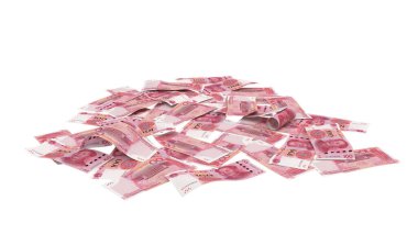 Çin 100 Yuan Pound Ground Banknote, yüksek kalite para birimi finans, eğitim, 3D modelleme, hisse senedi. Kaynaklar ve küresel parasal kimlik ve değer.