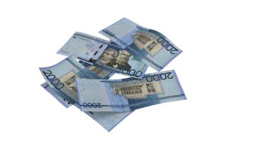 Dominik 2000 Pesos Pound Cash Flow, yüksek kalite para birimi finans, eğitim, 3D modelleme, hisse senedi. Kaynaklar ve küresel parasal kimlik ve değer.