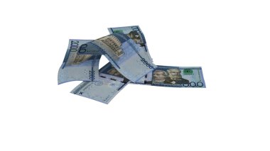 Dominik 2000 Pesos Ground Money Market, yüksek kalite para birimi finans, eğitim, 3D modelleme, hisse senedi. Kaynaklar ve küresel parasal kimlik ve değer.