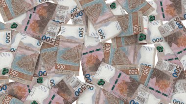 HongKong 500 Dolarlık Pound Ground Finans, yüksek kaliteli para birimi finansmanı, finans, eğitim, 3D modelleme, hisse senedi. Kaynaklar ve küresel parasal kimlik ve değer.