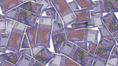 India 100 Rupi Pound Ground Finans, yüksek kalite para birimi finans, eğitim, 3D modelleme, hisse senedi. Kaynaklar ve küresel parasal kimlik ve değer.