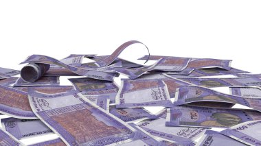 India 100 Rupi Toprak Servet Gösterimi, yüksek kalite para birimi finans, eğitim, 3D modelleme, hisse senedi. Kaynaklar ve küresel parasal kimlik ve değer.