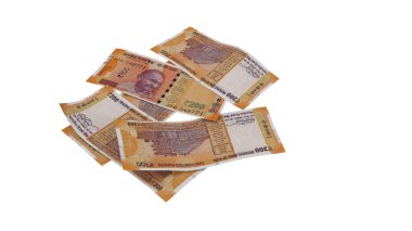 Hindistan 200 Rupi Toprak Nakit Akışı, yüksek kalite para birimi finans, eğitim, 3D modelleme, hisse senedi. Kaynaklar ve küresel parasal kimlik ve değer.