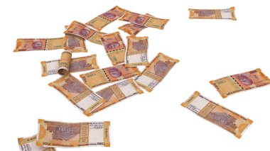 Hindistan 200 Rupi Toprak Finans Notu, yüksek kalite para birimi finans, eğitim, 3D modelleme, hisse senedi. Kaynaklar ve küresel parasal kimlik ve değer.