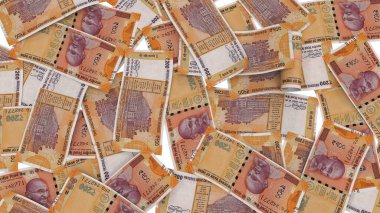 Hindistan 200 Rupee Pound Ground Finans, yüksek kalite para birimi finans, eğitim, 3D modelleme, hisse senedi. Kaynaklar ve küresel parasal kimlik ve değer.