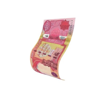 Irak 25000 Düşen Not Parası, yüksek kaliteli para birimi finans, eğitim, 3D modelleme, hisse senedi. Kaynaklar ve küresel parasal kimlik ve değer.