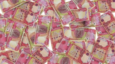 Irak 25000 Yığın Para Birimi Finans, yüksek kalite para birimi finansmanı, eğitim, 3D modelleme, hisse senedi. Kaynaklar ve küresel parasal kimlik ve değer.