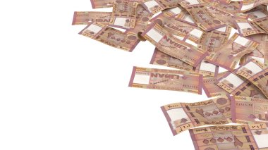 Lübnan 20.000 Livres Pound Investment Notları, yüksek kaliteli para birimi banknotu finans, eğitim, 3D modelleme, hisse senedi. Kaynaklar ve küresel parasal kimlik ve değer.