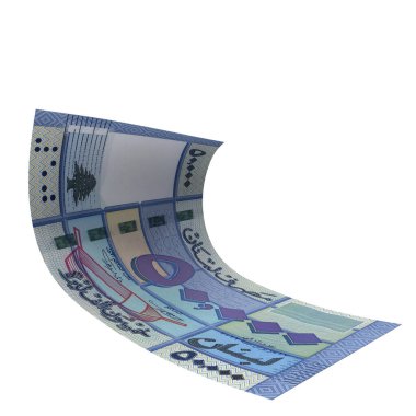 Lübnan 'ın 50000 Livres Düşen Borsa Oranı, yüksek kalite para birimi finans, eğitim, 3D modelleme, hisse senedi. Kaynaklar ve küresel parasal kimlik ve değer.