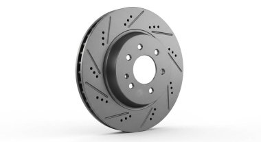 Otomotiv Fren Pervaneli Delinmiş, grafik kaynakları, sanat eserleri, 3D modelleme ve hisse senedi illüstrasyonları için yüksek kaliteli nesneler.