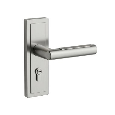 Kapı Kolu Fırçalı Metal Anahtar Deliği, grafik kaynakları, sanat eserleri, 3D modelleme ve hisse senedi illüstrasyonları için yüksek kaliteli nesneler.