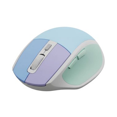 Ergonomik Kablosuz Fare Çevresi, grafik kaynaklar, sanat eserleri, 3D modelleme ve hisse senedi illüstrasyonu için yüksek kaliteli nesneler.