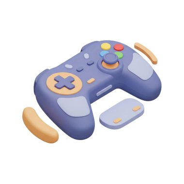 Oyun Denetleyici Giriş Aygıtı, grafik kaynakları, sanat eserleri, 3D modelleme ve stok illüstrasyonu için yüksek kaliteli nesneler.