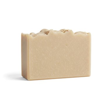 Yulaf ezmesi Doğal El Yapımı Sabun Çubuğu, grafik kaynakları, sanat eserleri, 3D modelleme ve stok resimleme için yüksek kaliteli nesneler.