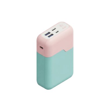 Portable Power Bank Harici Şarj, grafik kaynakları, sanat eserleri, 3D modelleme ve stok illüstrasyonu için yüksek kaliteli nesneler.