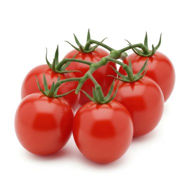 Kırmızı Kiraz Domatesleri Vine, grafik kaynakları, sanat eserleri, 3D modelleme ve stok resimleme için yüksek kaliteli nesneler.