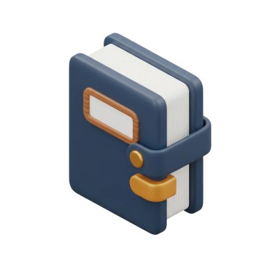 book paper strap etiketi, grafik kaynakları, sanat eserleri, 3D modelleme ve hisse senedi illüstrasyonu için yüksek kaliteli izole nesneler.