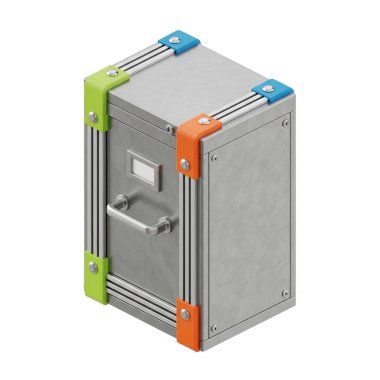 Dolap sapı tampon vidası, grafik kaynakları, sanat eserleri, 3D modelleme ve stok resimleme için yüksek kaliteli izole nesneler..