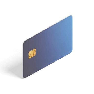 Kart çipi plastik dikdörtgen gölgesi, grafik kaynakları, sanat eserleri, 3D modelleme ve stok illüstrasyonu için yüksek kalite izole nesneler.