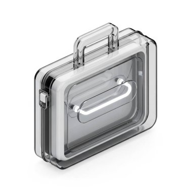 kutu mandal ışık kabı, grafik kaynakları, sanat eserleri, 3D modelleme ve stok illüstrasyon için yüksek kaliteli izole nesneler.