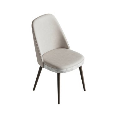 Koltuk bacakları kumaş mermer grafik kaynaklar, sanat eserleri, 3D modelleme ve stok illüstrasyon için yüksek kaliteli izole nesneler..