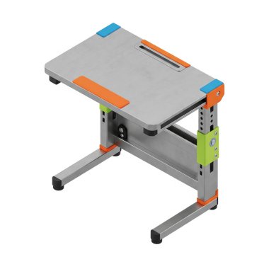 masaüstü bacak iskeleti, grafik kaynakları, sanat eserleri, 3D modelleme ve stok illüstrasyonu için yüksek kalite izole nesneler.