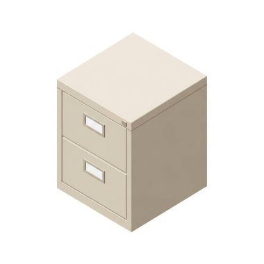 dolap çekmecesi ofis mobilyaları, grafik kaynakları, sanat eserleri, 3D modelleme ve stok resimleme için yüksek kaliteli izole nesneler.